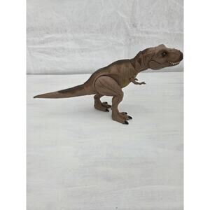 Jurassic World Camp Cretaceous Epic Roarin Tyrannosaurus Rex Mattel 2020 Works